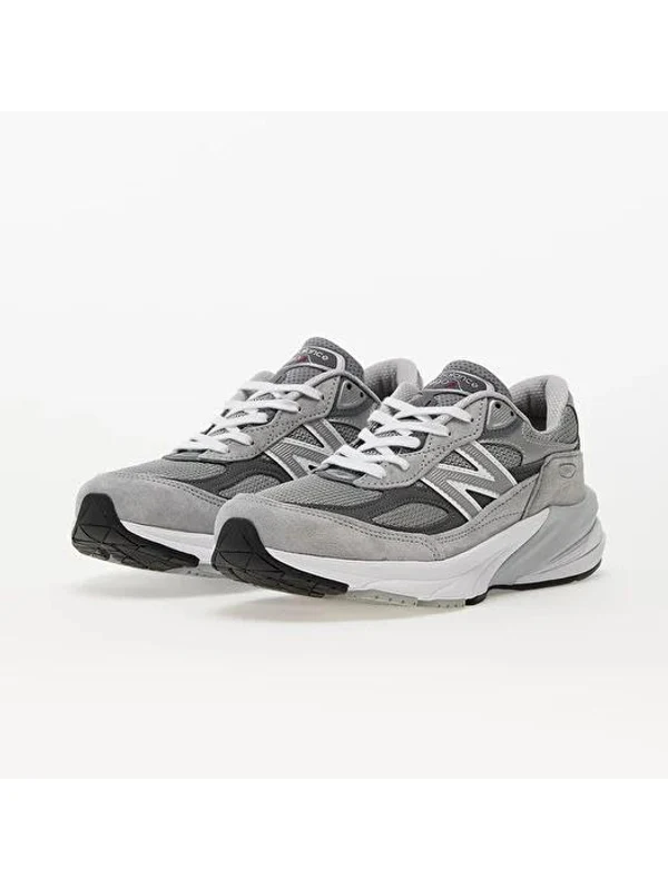 New Balance Grey Low Top Sneakers - Image 2