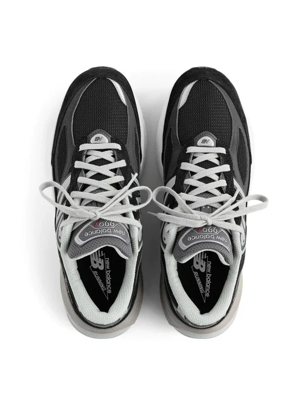 New Balance Black Low Top Sneakers - Image 2