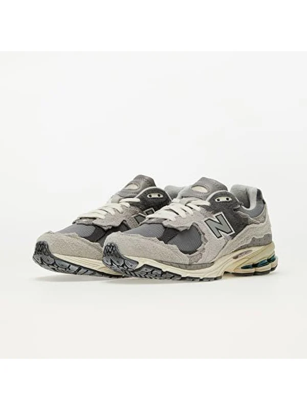 New Balance Grey Low Top Sneakers - Image 2