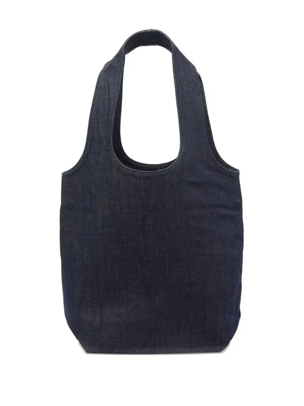 A.P.C. Navy Tote Bags - Image 2