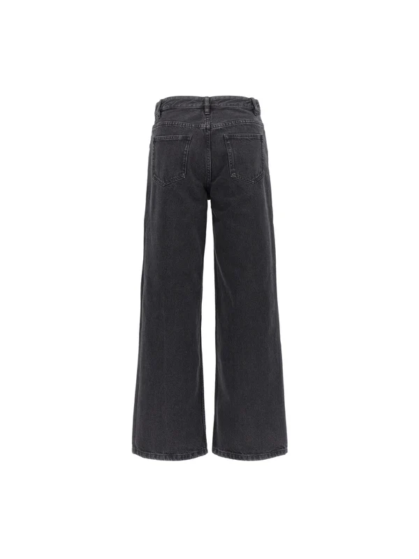 A.P.C. Black Denim Pants - Image 2