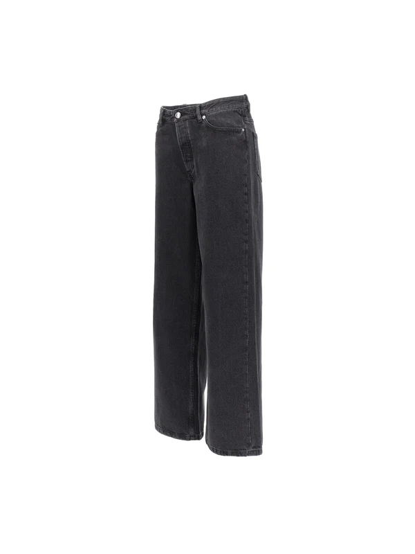 A.P.C. Black Denim Pants - Image 3