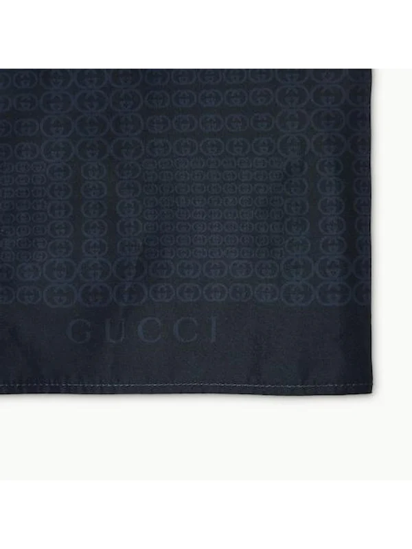 Gucci Navy Swim Shorts - Image 2