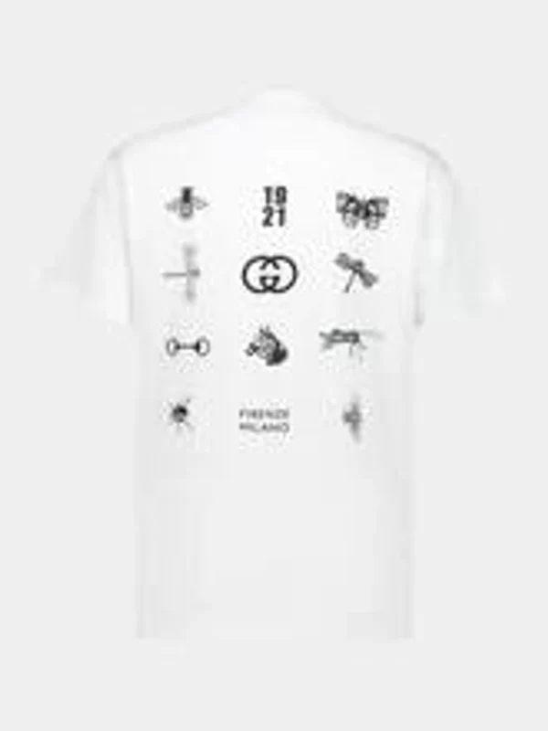 Gucci White Half Sleeve - Image 2