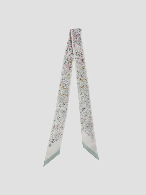 Gucci Multicolor Silk Mufflers - Image 3