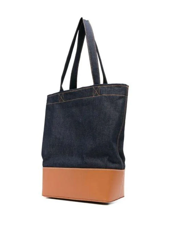A.P.C. Navy Tote Bags - Image 2