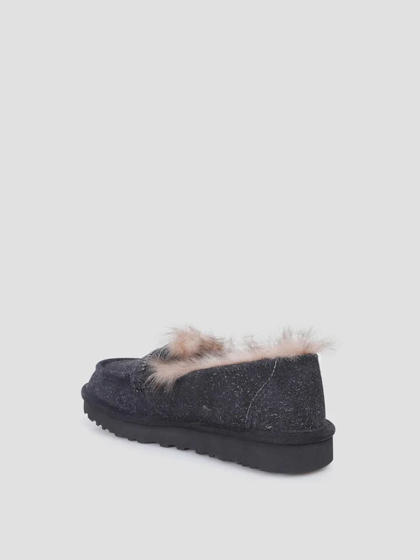 Ugg Black Loafers - Image 2