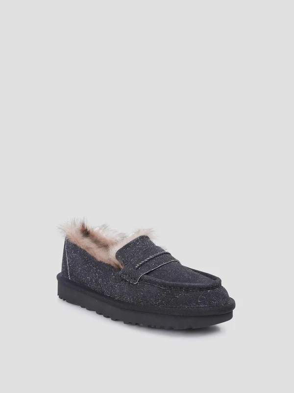 Ugg Black Loafers - Image 3