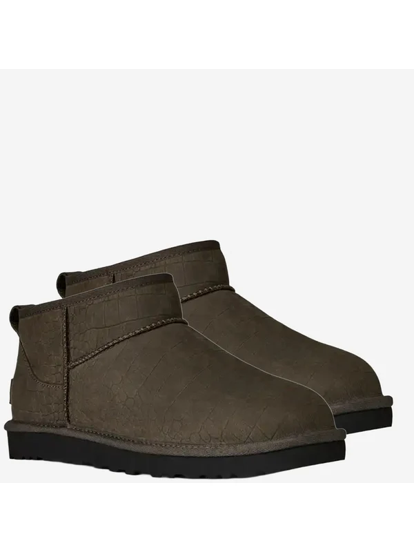 Ugg Grey Ankle Boots - Image 3