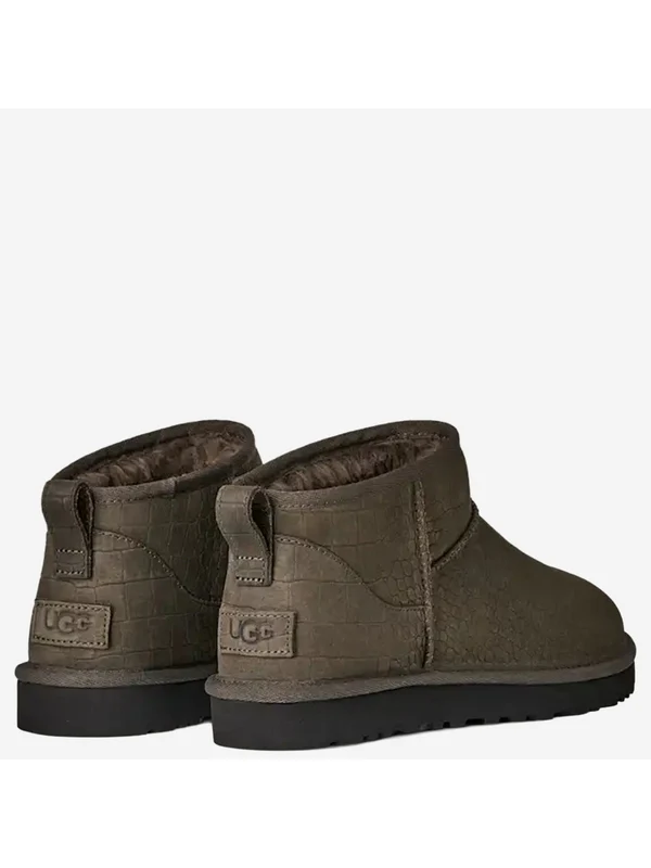 Ugg Grey Ankle Boots - Image 4