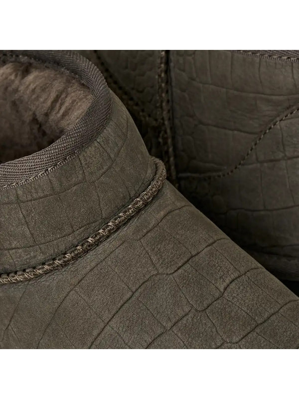 Ugg Grey Ankle Boots - Image 5