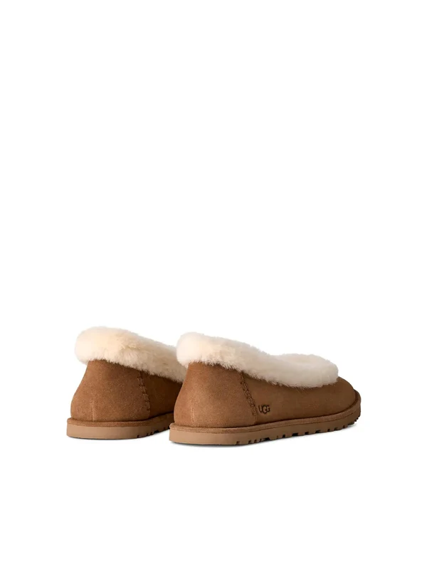Ugg Brown Flat Shoes - Image 2