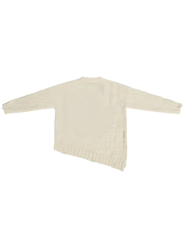 Mm6 Maison Margiela Ivory Knitted - Image 2