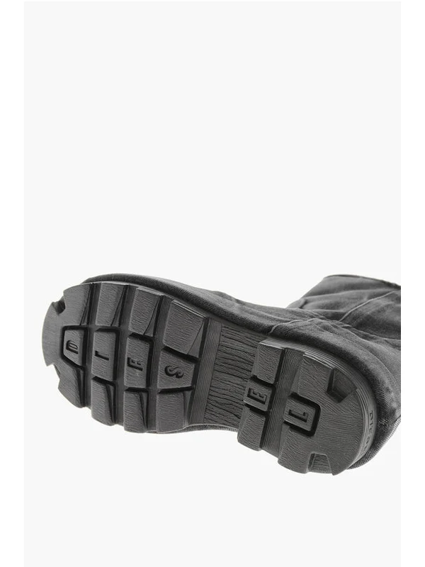 Diesel Grey Ankle Boots - Image 6
