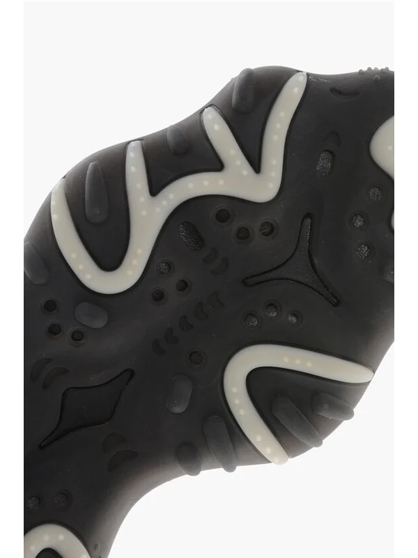 Diesel Black White Low Top Sneakers - Image 5