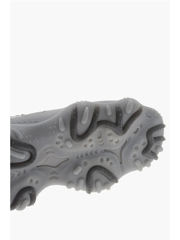 Diesel Grey Low Top Sneakers - Image 5
