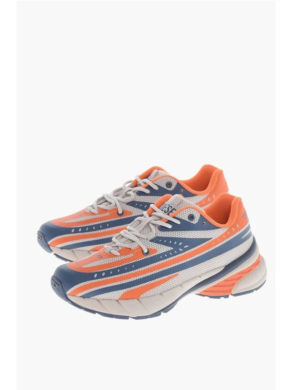 Diesel Multicolor Low Top Sneakers - Image 2