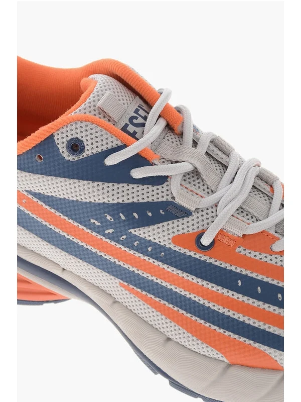 Diesel Multicolor Low Top Sneakers - Image 4