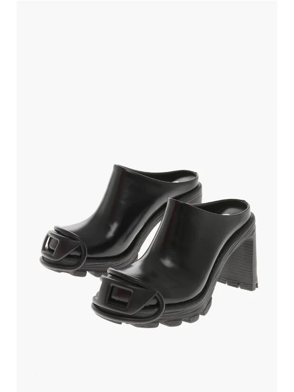 Diesel Black Sandal Heels - Image 2
