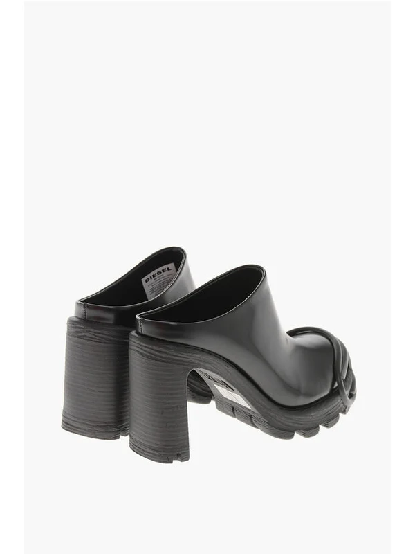 Diesel Black Sandal Heels - Image 3