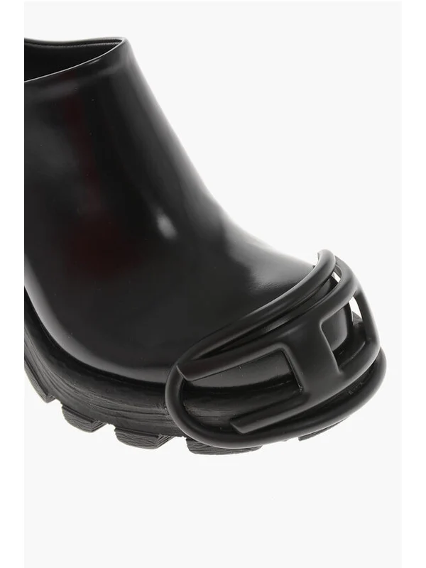 Diesel Black Sandal Heels - Image 4