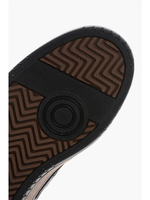Diesel Navy Low Top Sneakers - Image 5