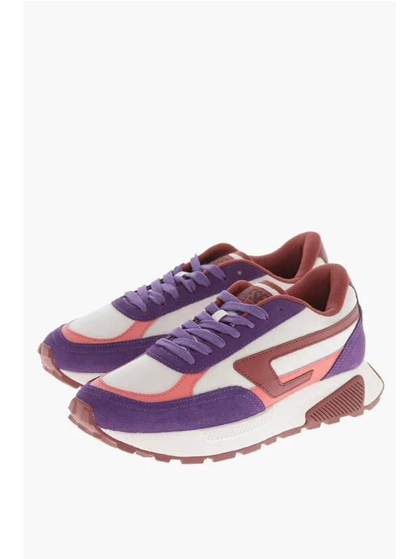 Diesel Multicolor Low Top Sneakers - Image 2
