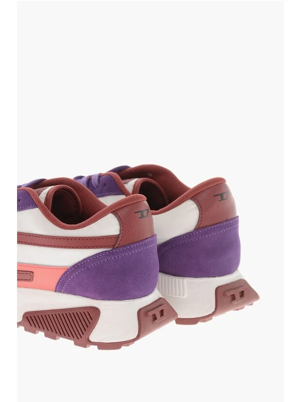 Diesel Multicolor Low Top Sneakers - Image 3