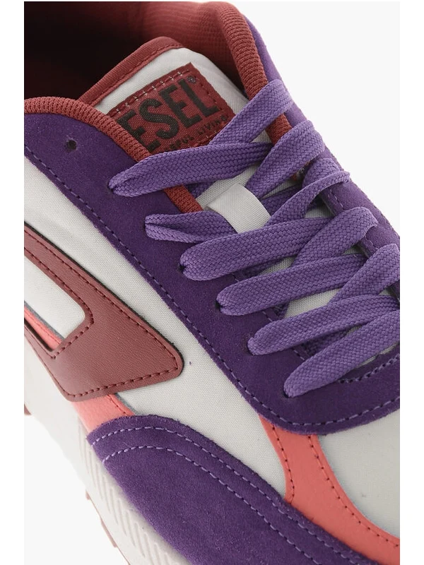 Diesel Multicolor Low Top Sneakers - Image 4