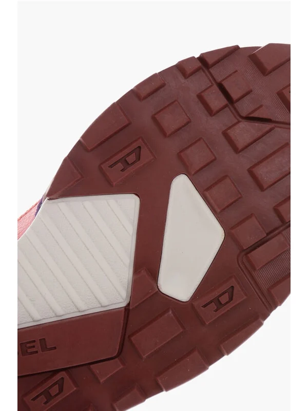 Diesel Multicolor Low Top Sneakers - Image 5
