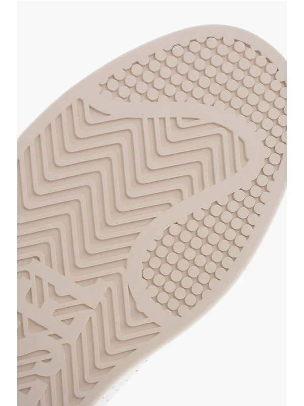 Diesel White Low Top Sneakers - Image 5