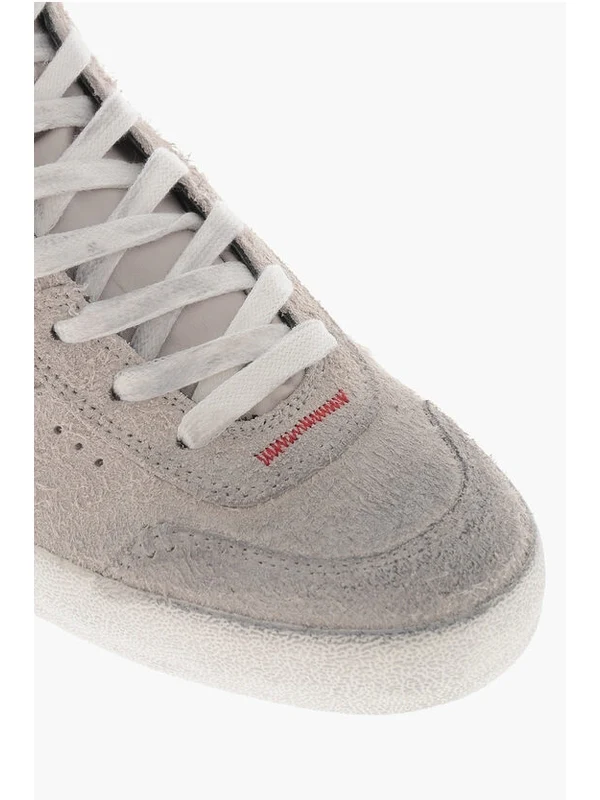 Diesel Beige High Top Sneakers - Image 4