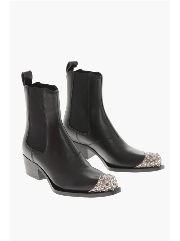 Diesel Black Chelsea Boots - Image 2