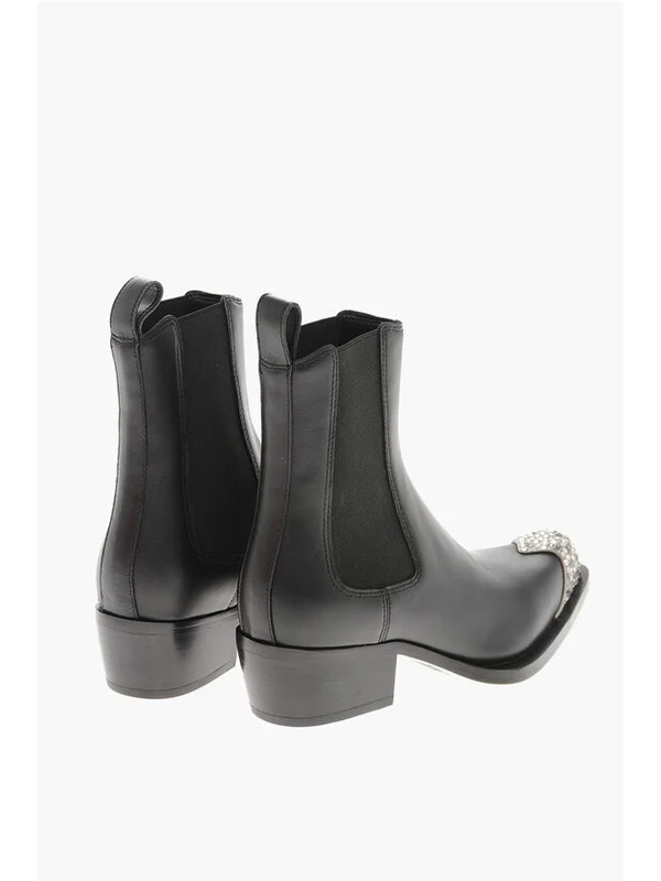 Diesel Black Chelsea Boots - Image 3