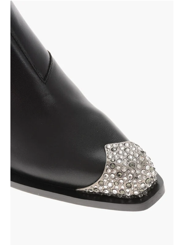 Diesel Black Chelsea Boots - Image 4