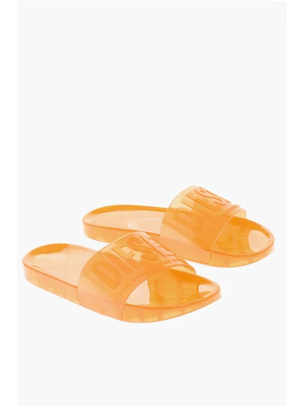 Diesel Orange Slides - Image 2