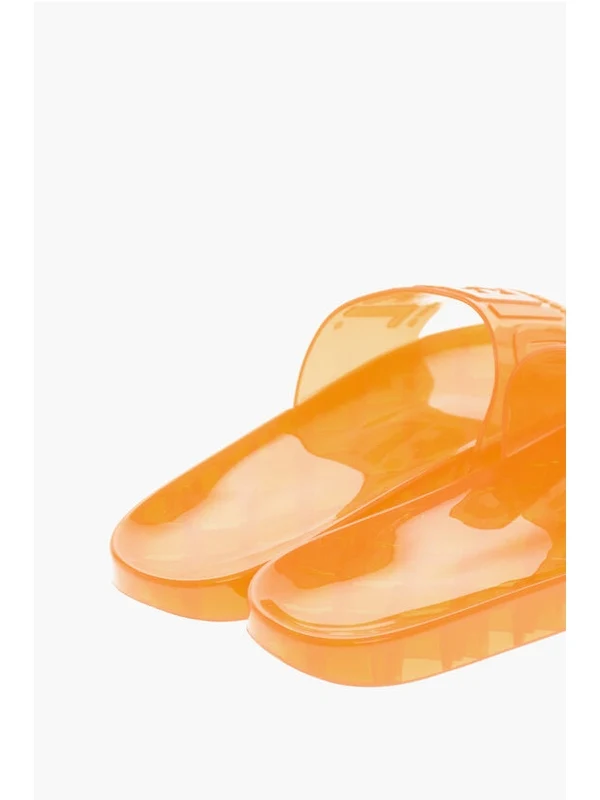 Diesel Orange Slides - Image 3