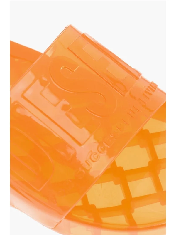 Diesel Orange Slides - Image 4