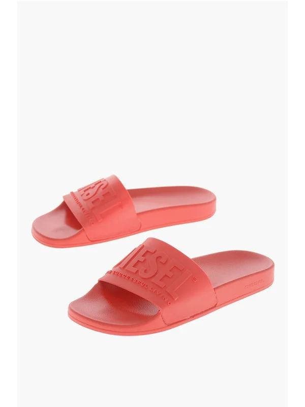 Diesel Red Slides - Image 2