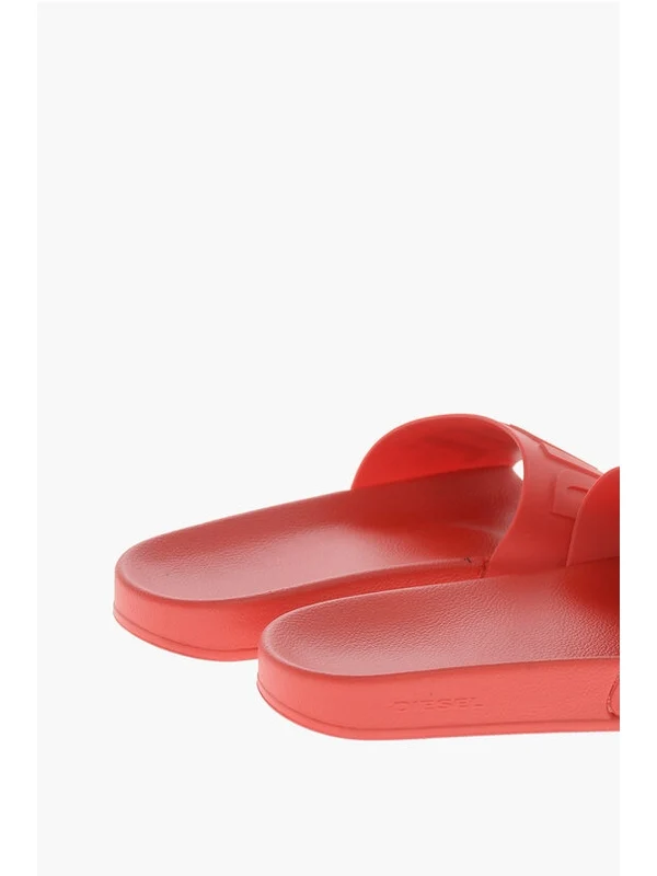Diesel Red Slides - Image 3