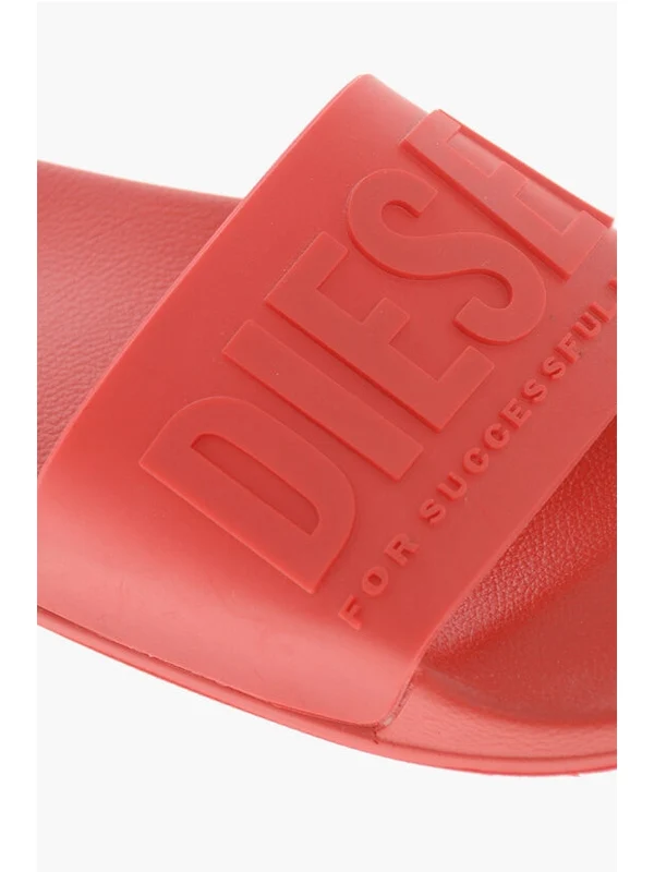 Diesel Red Slides - Image 4