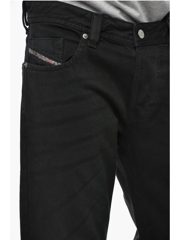 Diesel Black Denim Pants - Image 3
