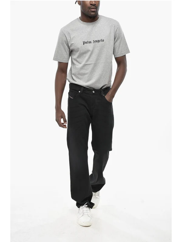 Diesel Black Denim Pants - Image 4