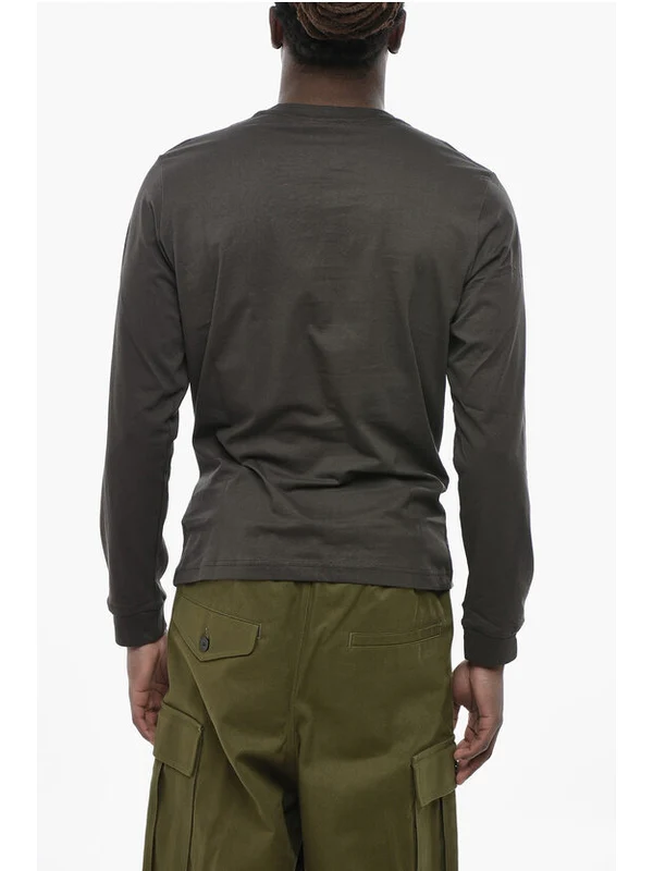 Diesel Grey Long Sleeve - Image 2
