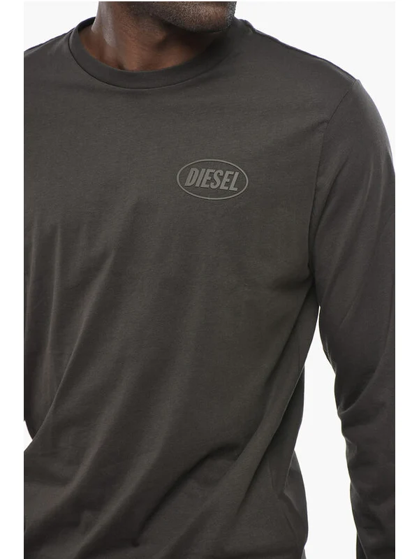 Diesel Grey Long Sleeve - Image 3