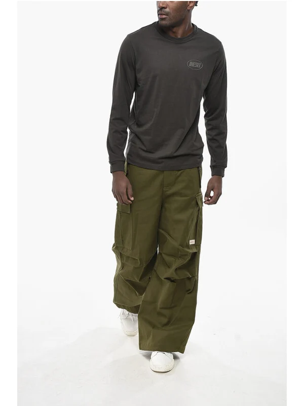 Diesel Grey Long Sleeve - Image 4