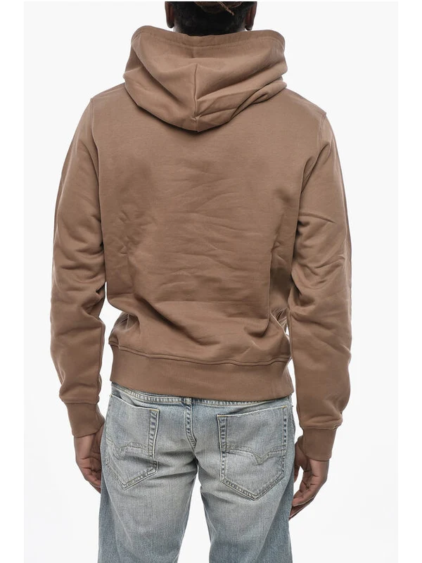 Diesel Brown Hoodies - Image 2