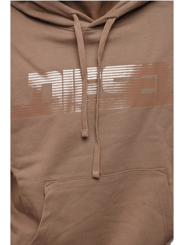 Diesel Brown Hoodies - Image 3