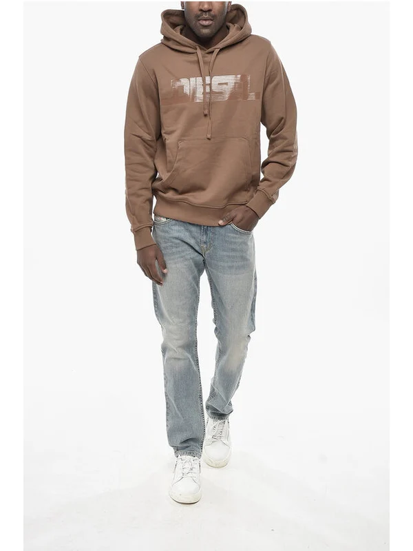 Diesel Brown Hoodies - Image 4