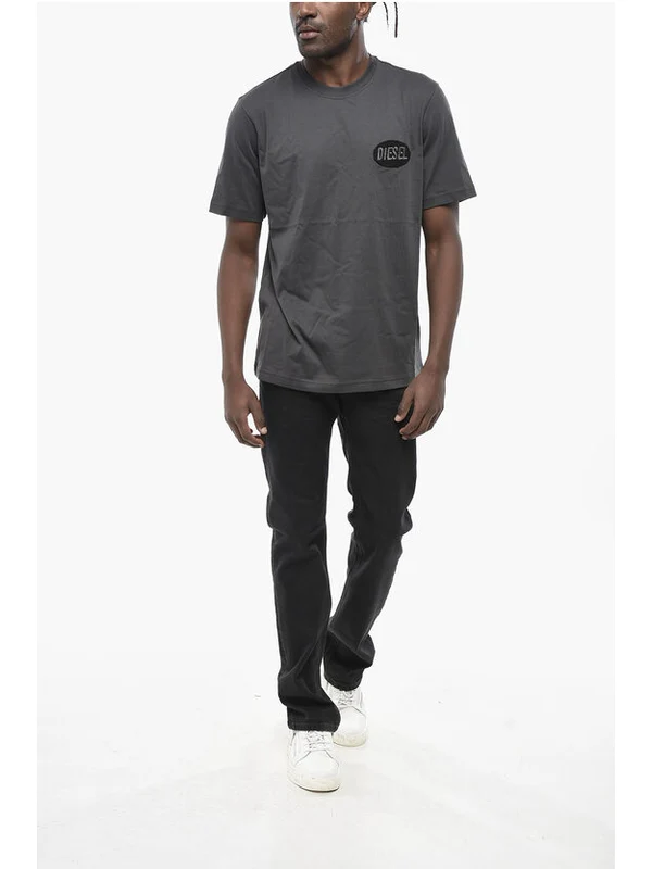 Diesel Grey Half Sleeve - Image 4